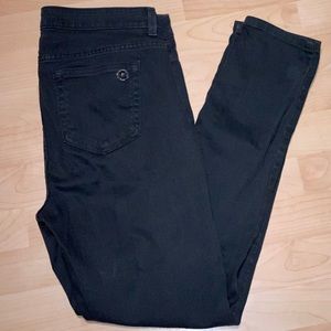 Michael Kors Dark Gray Skinny Jeans Size 8